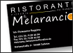 Ristorante Melarancio Talheim - Visitenkarte