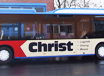 Spedition Christ Heilbronn - Buswerbung