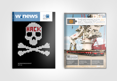 w.news & Themenmagazin Weltmarktführer  November 2016