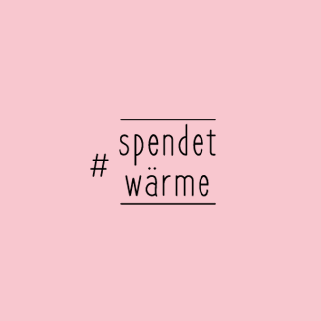 Aktion Spendet Wärme