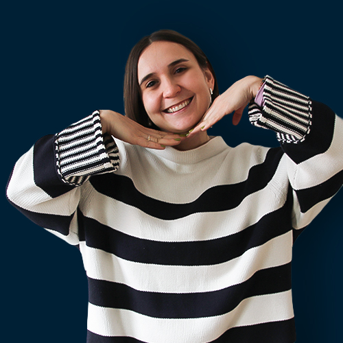 Irina Kempe Junior Marketing Manager