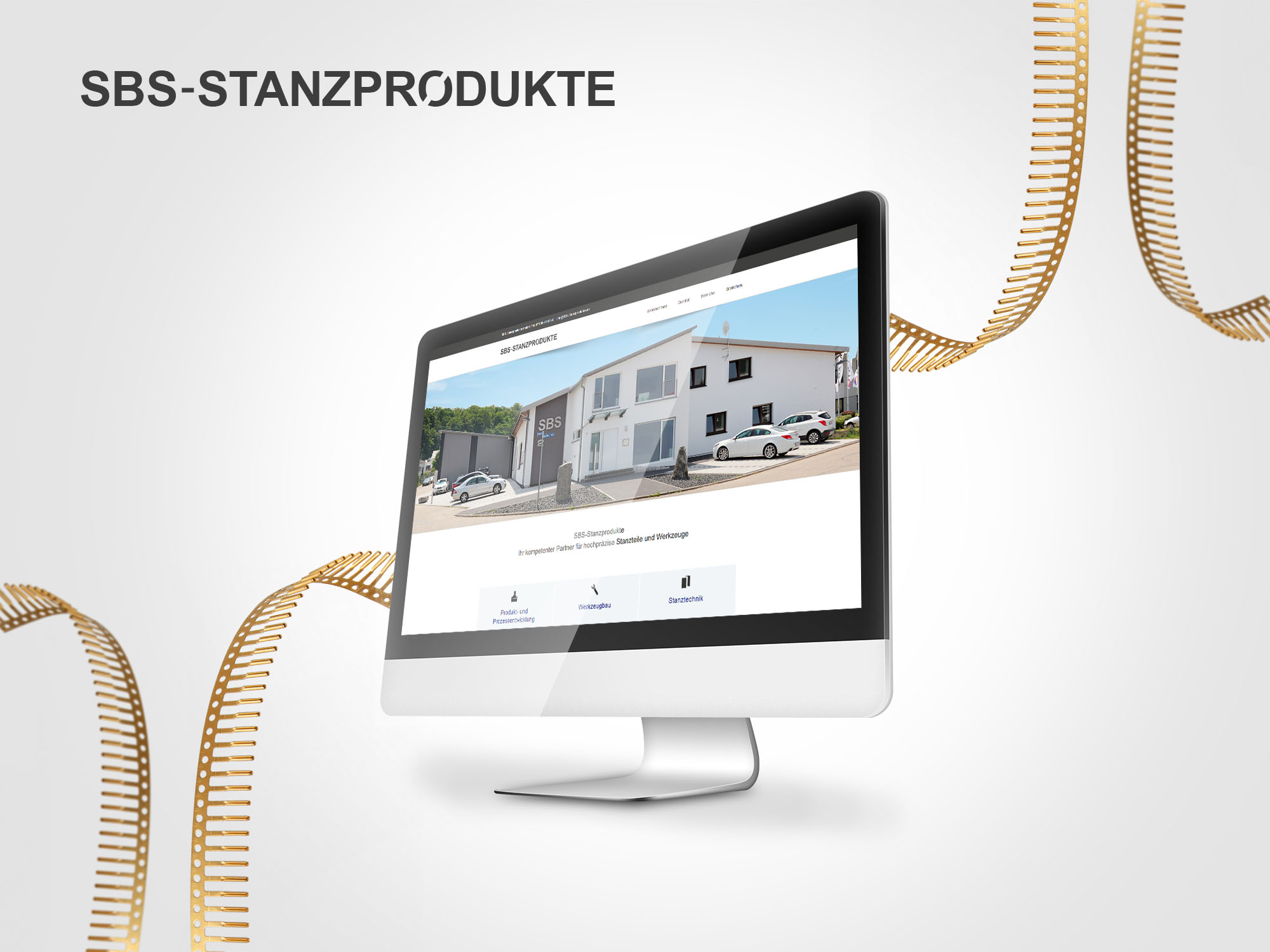 SBS Stanzprodukte Website