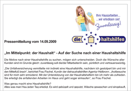 diehaushaltshilfen Heilbronn