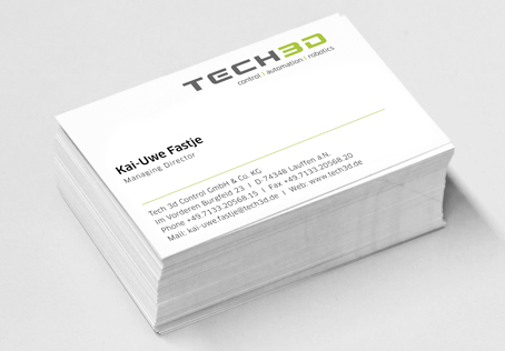 Tech3d Visitenkarten